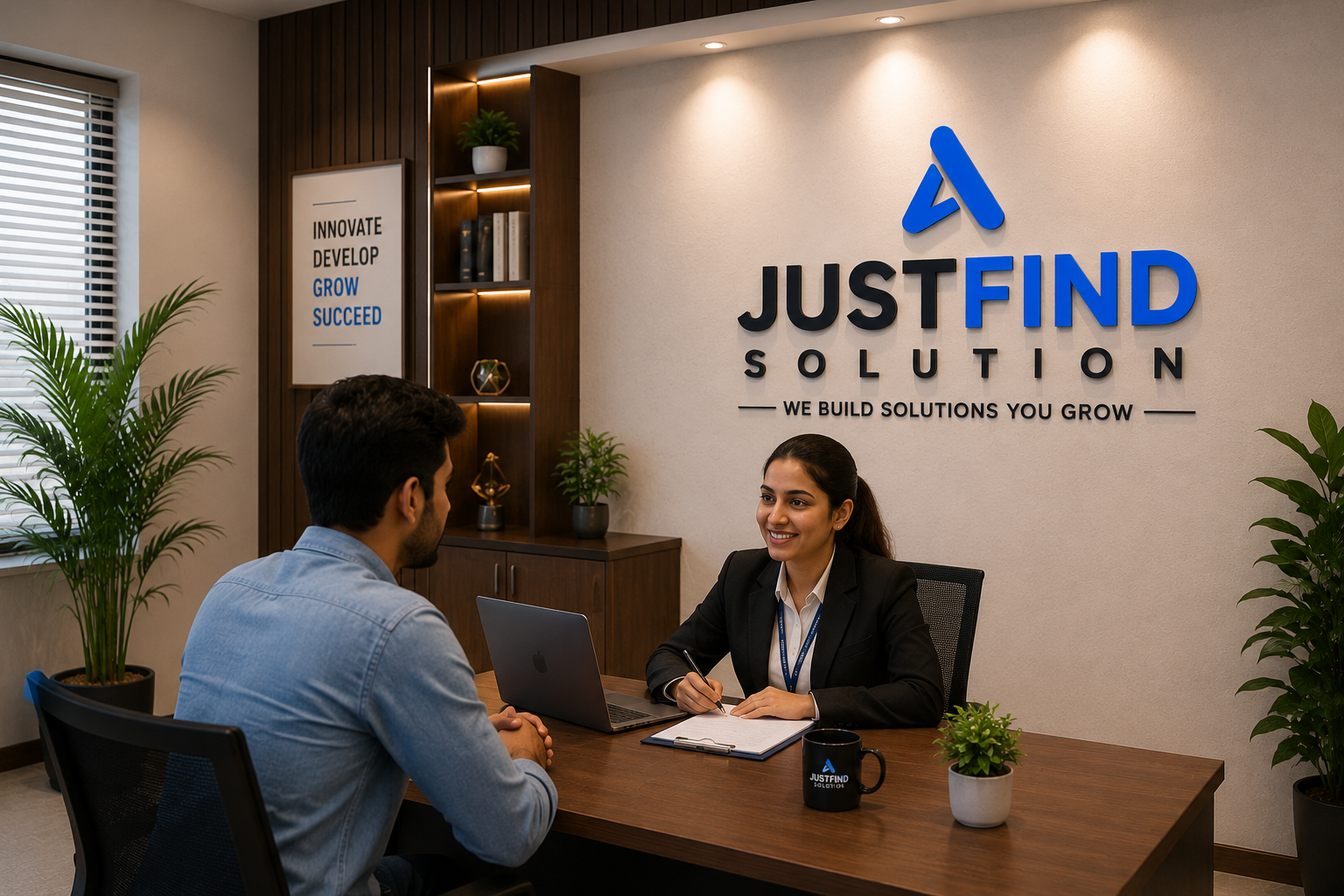 About JustFind Solutions